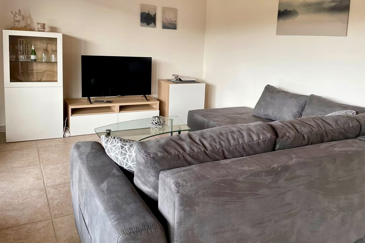 Wohnzimmer - Ferienwohnung in Willingen